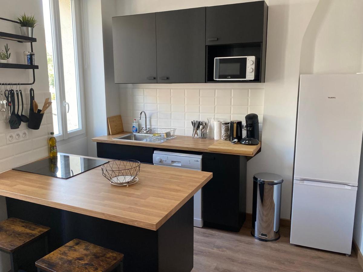 Appartement Central - Moderne - Design - Confort Toulon Luaran gambar